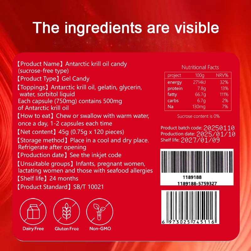 Avitaglow Antarctic Krill Oil Natural Astaxanthin Phospholipids Omega 3 120 Softgel Capsules Dietary