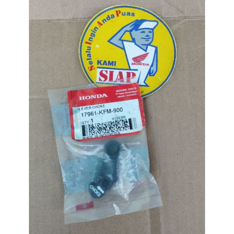 tuas lever penarik tarikan cuk choke honda kirana karisma 125 supra fit new revo lama lancip revo ne