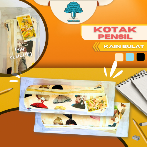 

TEMPAT PENSIL KAIN BULAT 3 pilihan