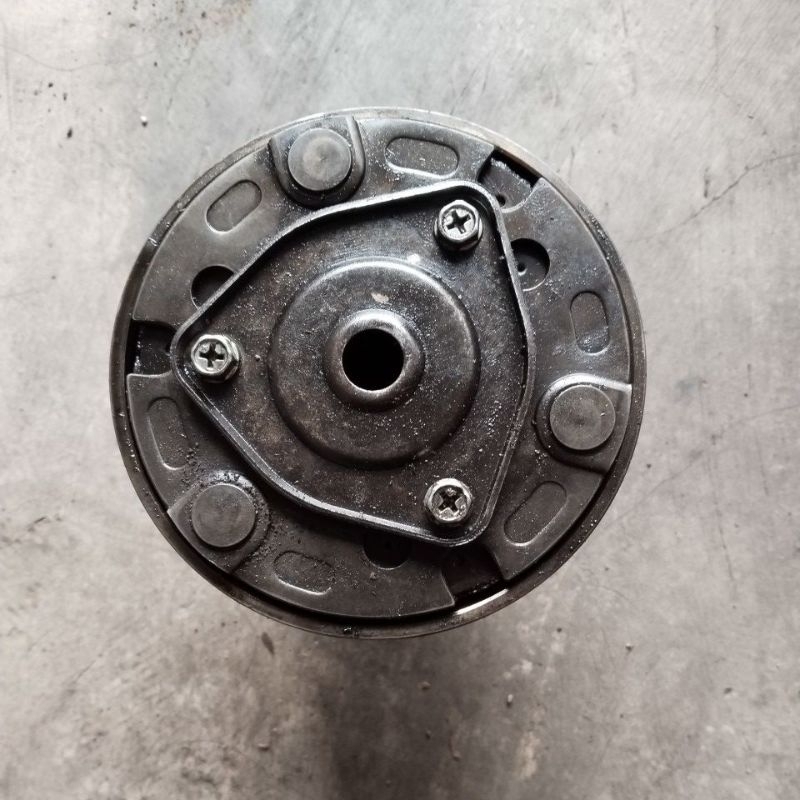 mangkok kampas ganda/lonceng supra 125 kph, karisma