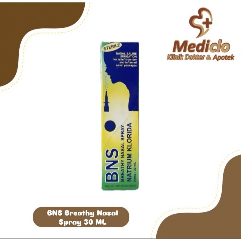 BNS Breathy Nasal Spray 30ML