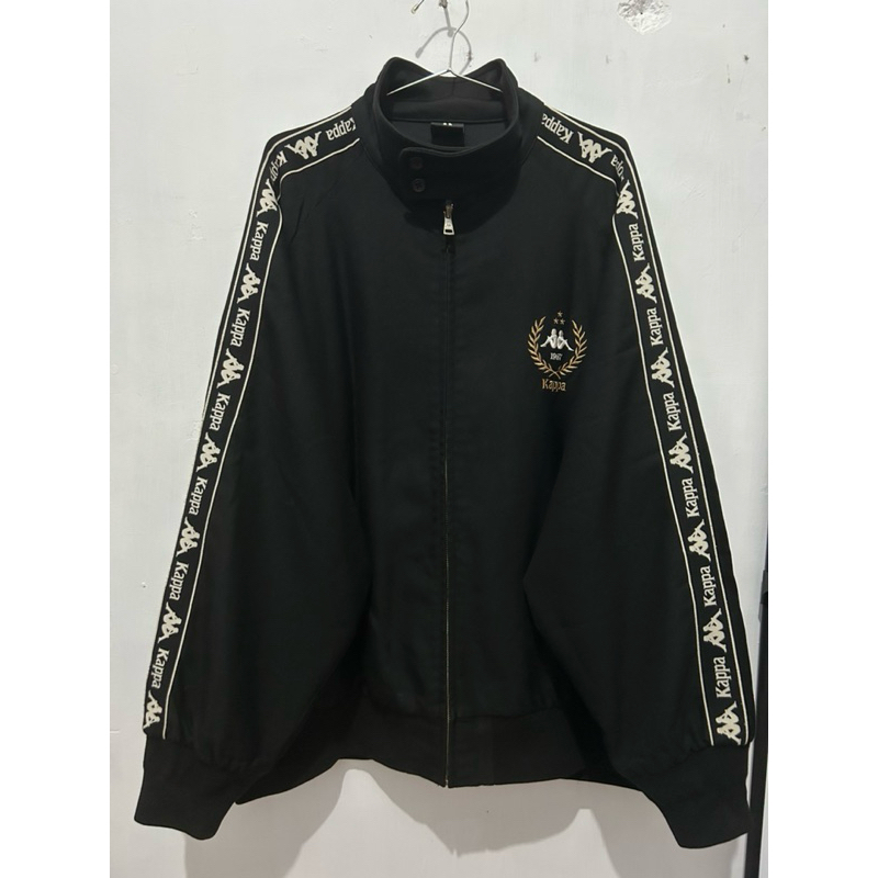 Jaket Harington Kappa x Uniqlo