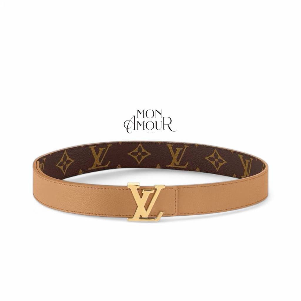 [READY STOCK] L*UIS VUITTON LV INTIAL BELT REVERSIBLE