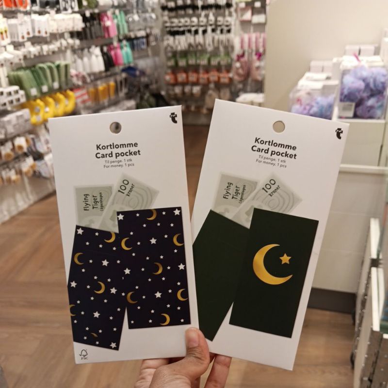 

SALE !! Amplop Lebaran Sultan dari Flying Tiger Compenhagen
