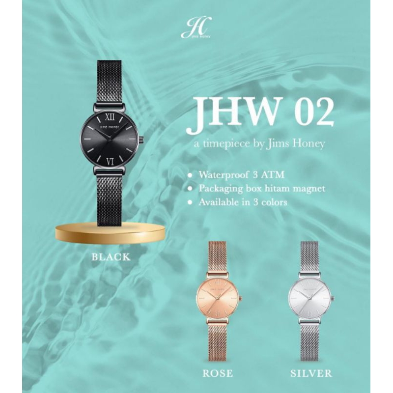 Jam tangan wanita JHW02