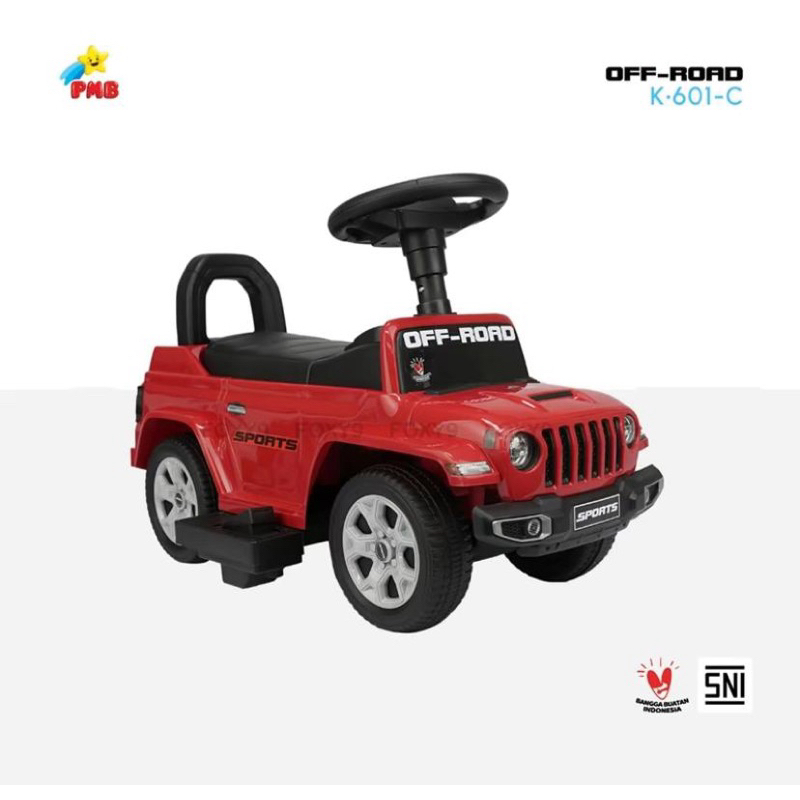 Mainan Anak Mobil Aki PMB K601C OFFROAD