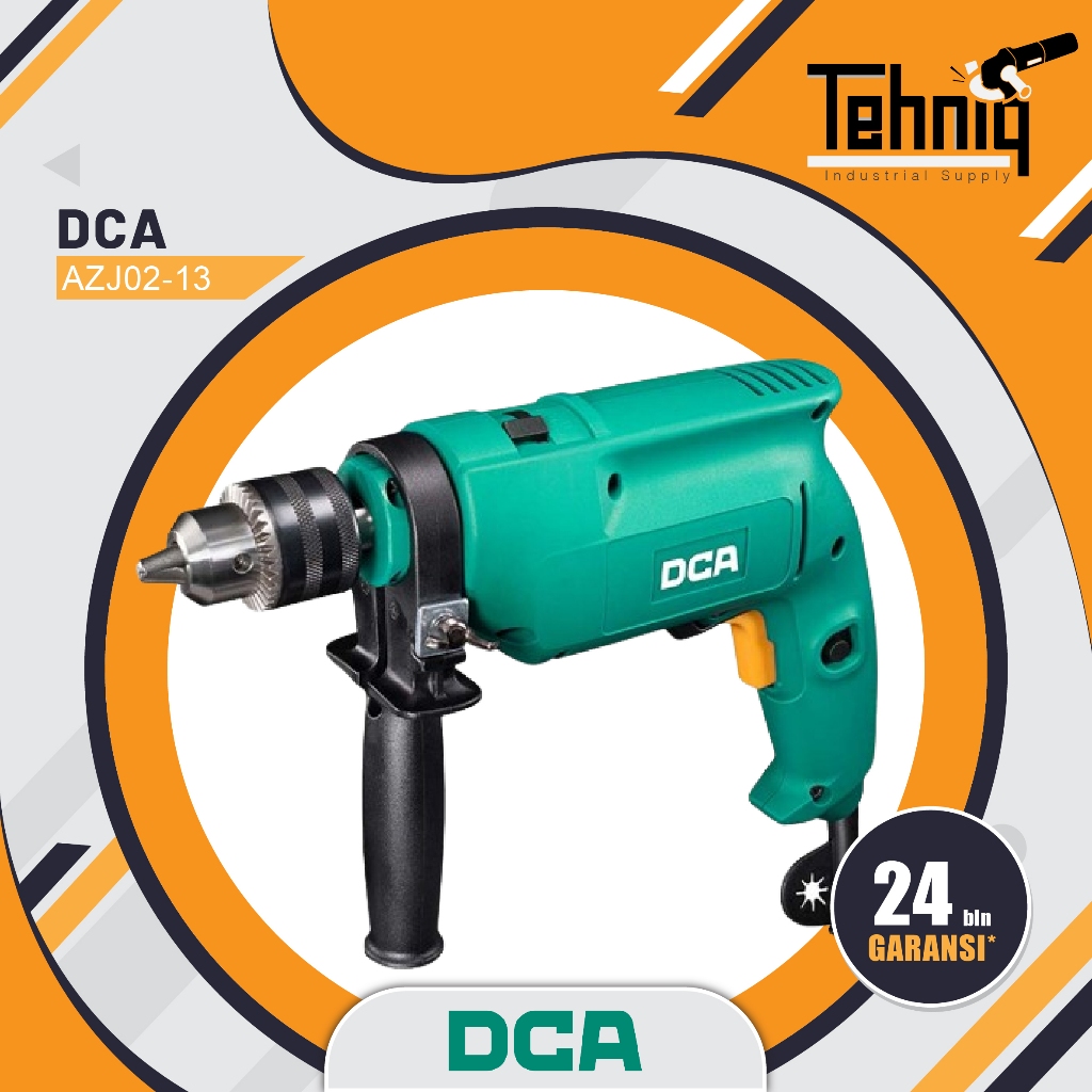 DCA AZJ02-13  Mesin Bor Tangan 13mm / Impact Drill 13mm DCA AZJ02-13 Bor Tembok