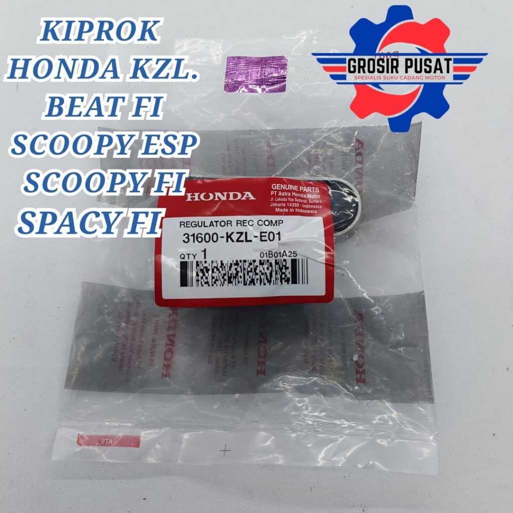 KIPROK SCOOPY FI KIPROK HONDA KZL REGULATOR HONDA BEAT FI KIPROK ORI HONDA SPACY KIPOK ASLI BEAT FI