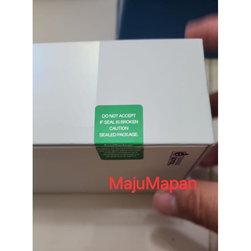 STIKER SEGEL OPPO HIJAU