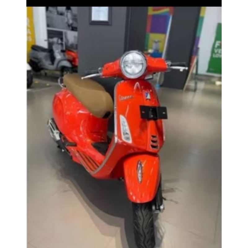 Cat Vespa Orange Tramonto Cat Vespa Orange Terang Cat warna Klazik NC