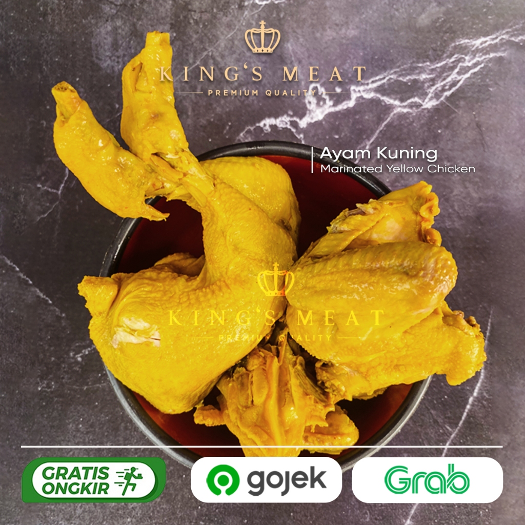

AYAM UNGKEP / AYAM KUNING / AYAM GORENG / AYAM SERUNDENG 1 EKOR