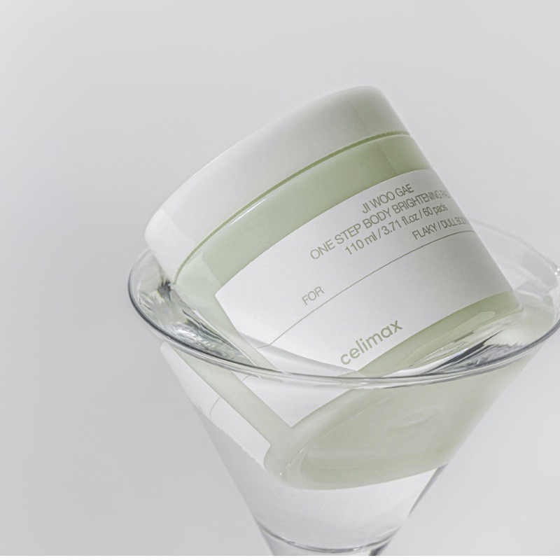 [READY] CELIMAX Ji Woo Gae One Step Body Brightening Pad 110ml / 60pads
