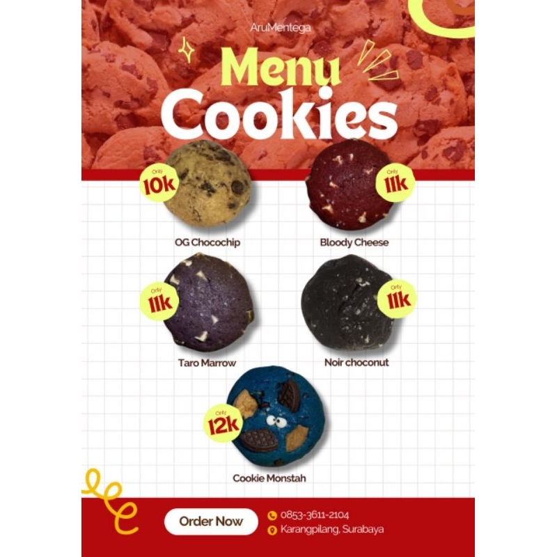 

ARUMENTEGA SOFT COOKIES