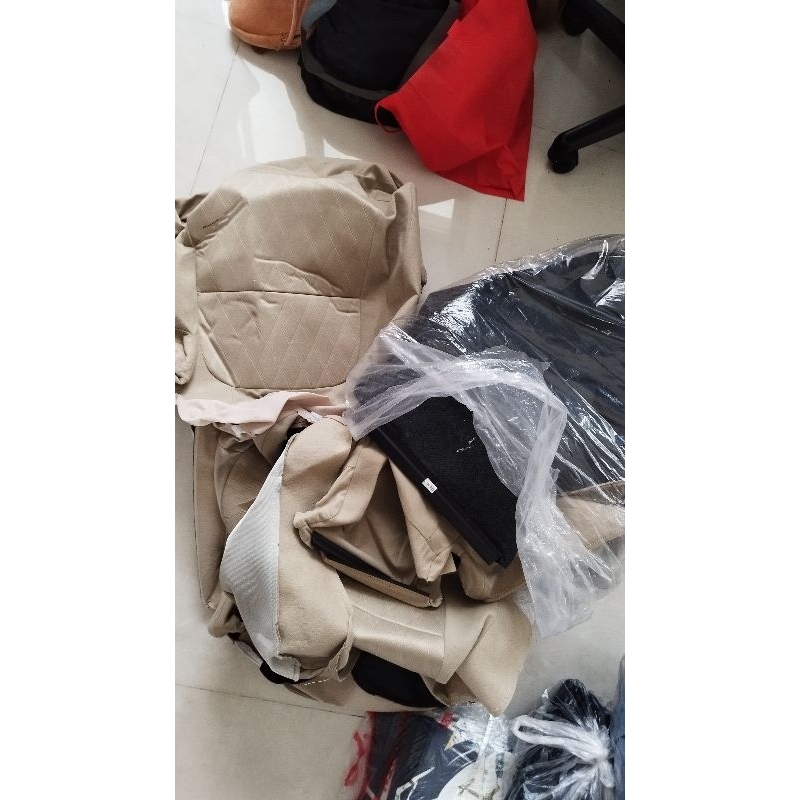 Jok original xpander ultimate 2023 beige