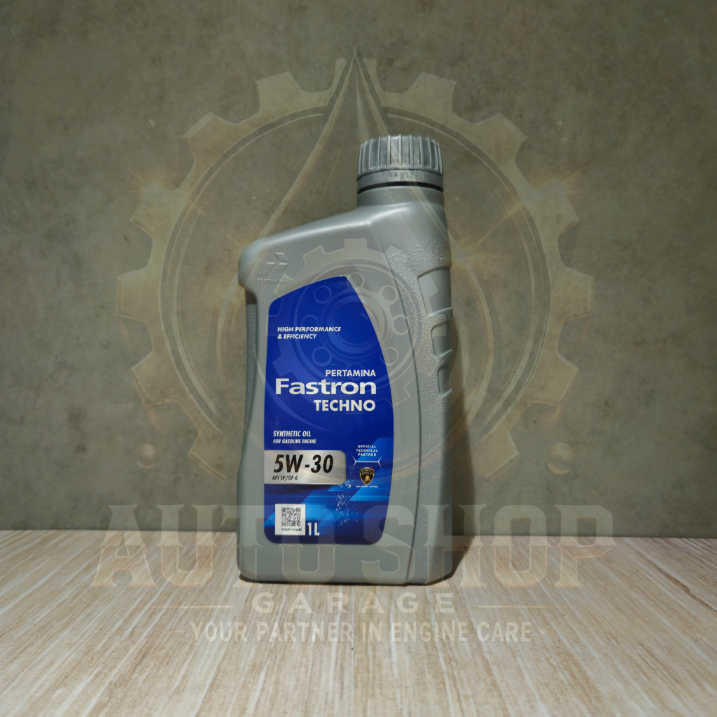 Pertamina Fastron Techno 5w-30 1 Liter - Oli Mobil Original