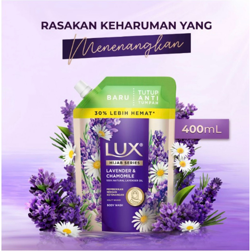 “LUX” Sabun mandi cair