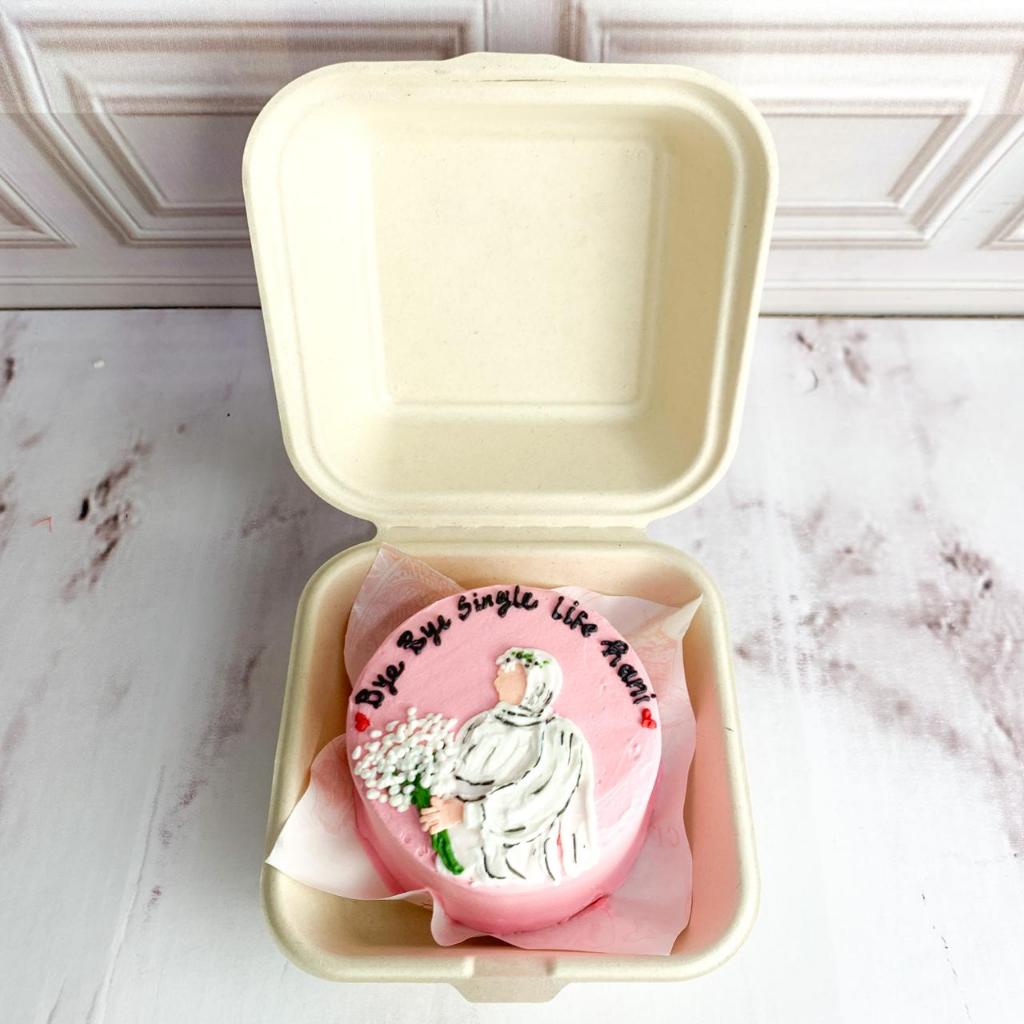 

Kue Ulang Tahun/Birthday Cake/Kue Ultah Lukis Perempuan Hijab/Kue Birthday Jakarta