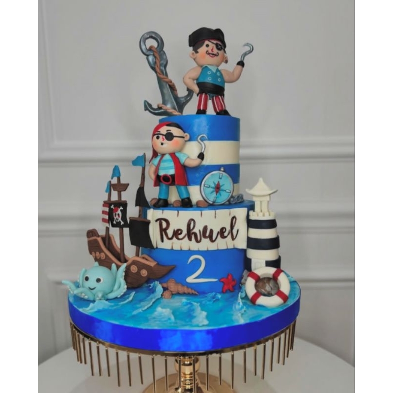 

Birthday Cake / Kue Ulang Tahun Tingkat / Custom Cake Tingkat ( baca deskripsi)