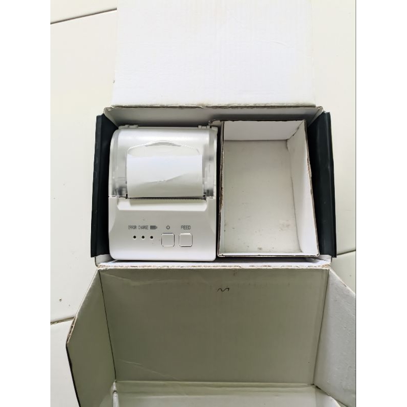 Portable Printer IWARE ZJ-5809 Printer Bluetooth Thermal