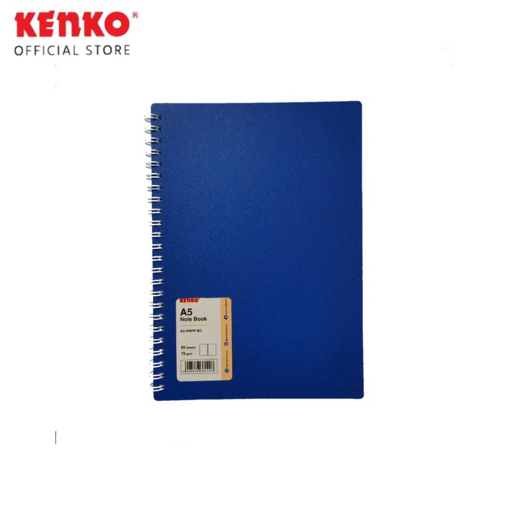 

KENKO RING BOOK A5-RNPP-BC ( BOLD COLOR ) BASIC