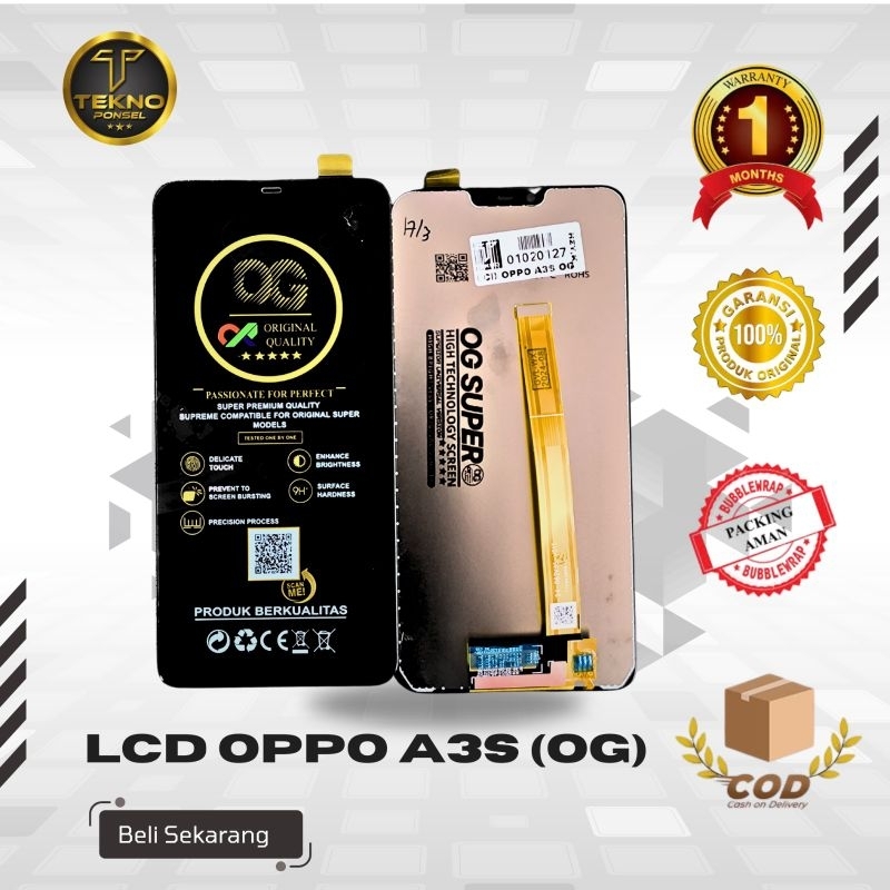 Lcd oppo A3s og