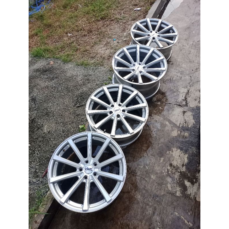 VELG HSR HUSTLER RING 19 COCOK CAMRY ACCORD CIVIC RUSH TERIOS XPANDER INNOVA HRV CRV