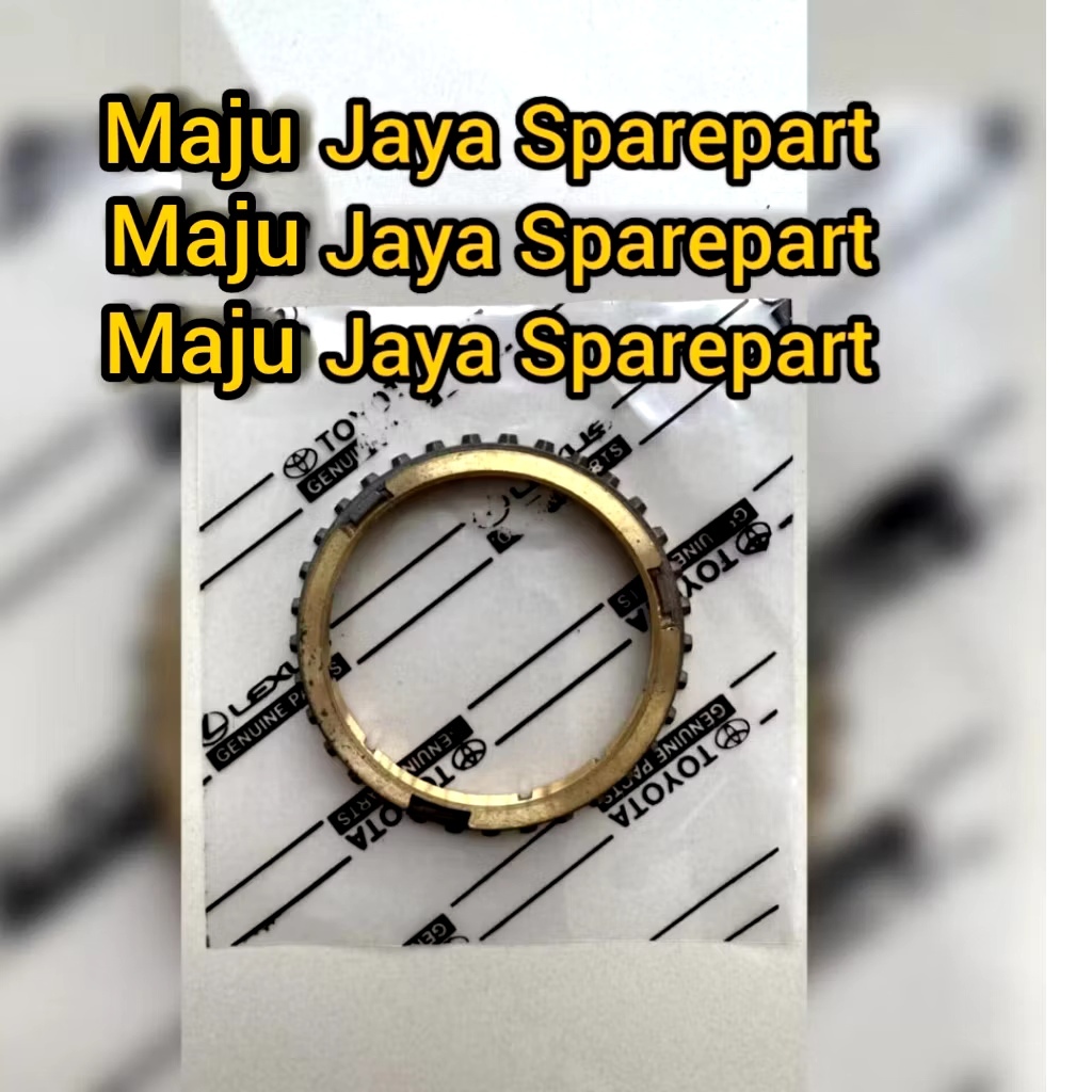 Ring Sinkromis Gigi 3 & Gigi 4 Innova Bensin  Kijang 7K Original 33367-14010 Synchronizer Ring