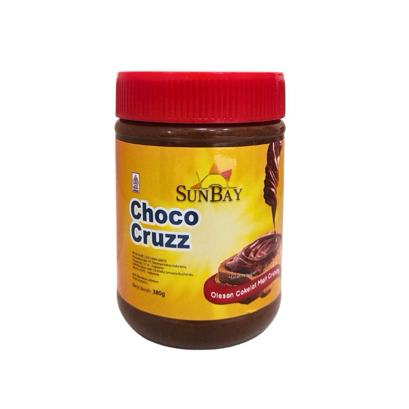 

Coklat Oles Sunbay Choco Cruzz 380gr