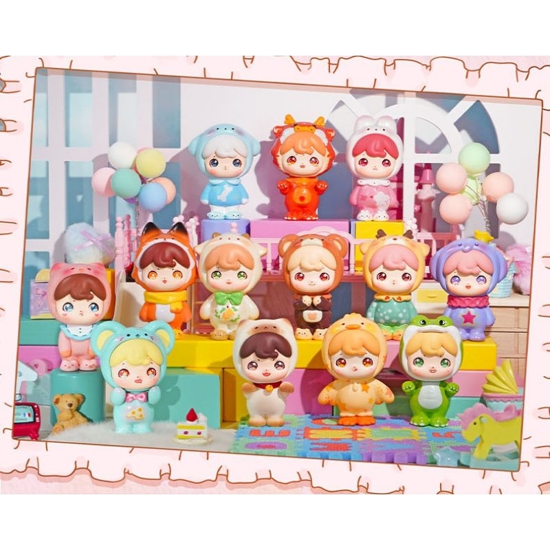 [READY] Miru Good Night Party Blind Box Figure Series SELECTED ✨️