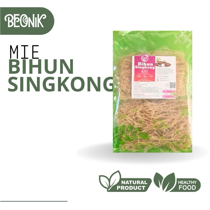 

Lingkar Organik Bihun Singkong Mie Lethek