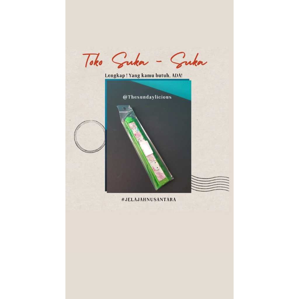

PENGGARIS LIPAT 30 CM, alat bantu menggaris