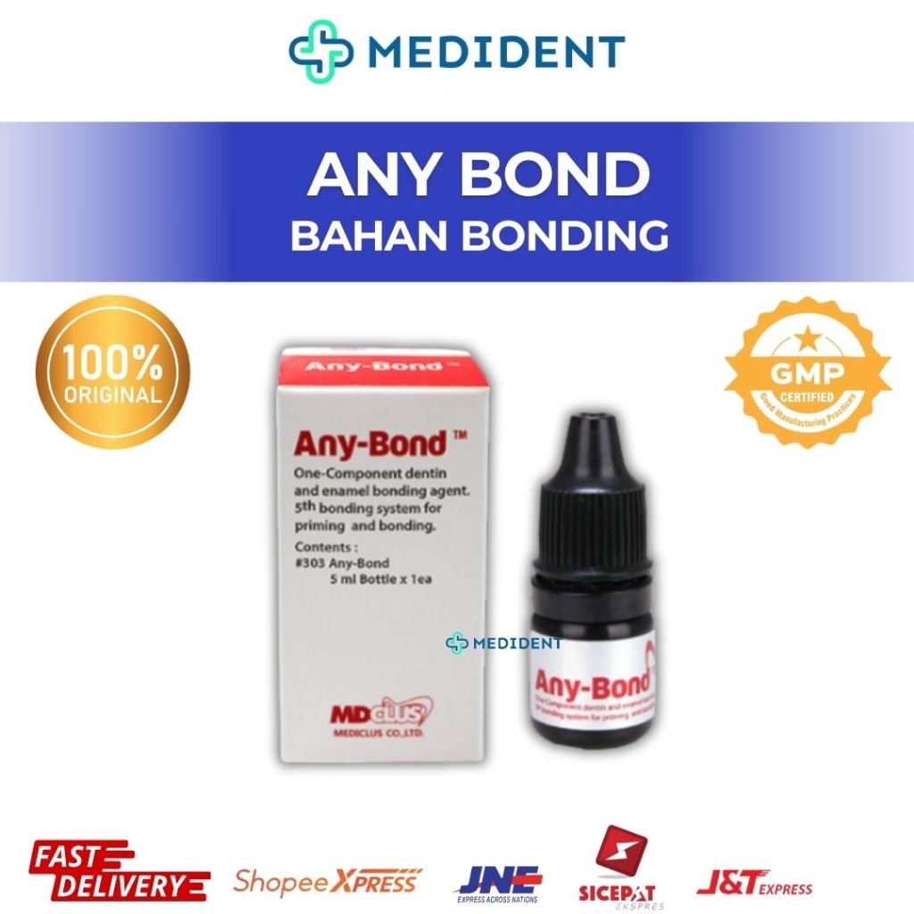 Bonding Komposit / Bonding Any Bond / Bahan Bonding Generasi 5 /Veneer