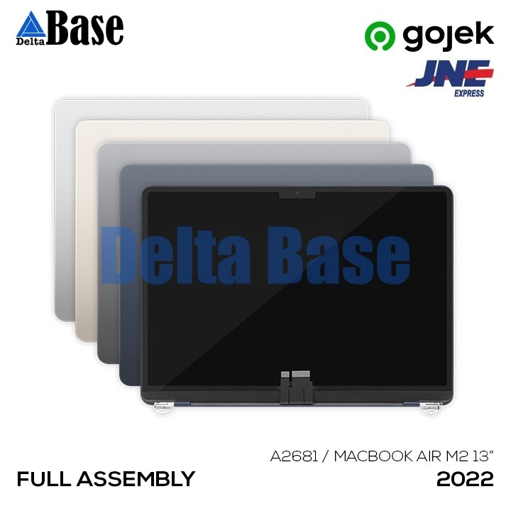 LCD LED Display MacBook Air 13” M2 A2681 2022