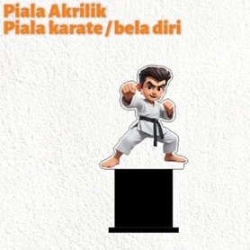 Piala karate piala Bela diri Piala silat Custom
