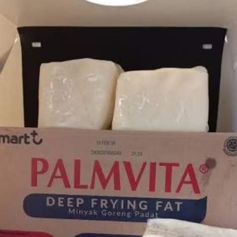 

dff minyak goreng padat palmvita 500 gram