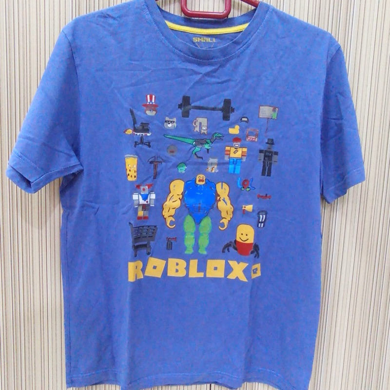 Kaos roblox anak kaos roblox tshirt roblox anak baju roblox