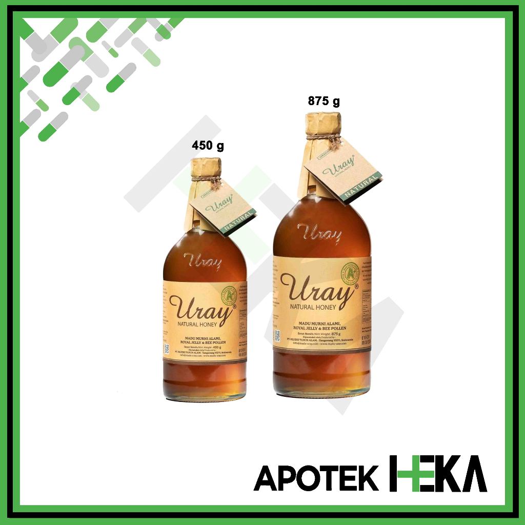 

Madu Uray Natural Honey - Madu Murni Royal Jelly [TANGERANG]