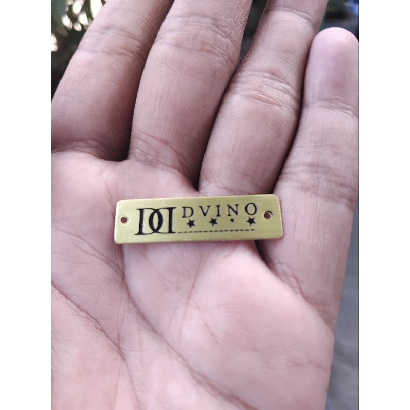 

Label hijab atau pakaian 50 PCS