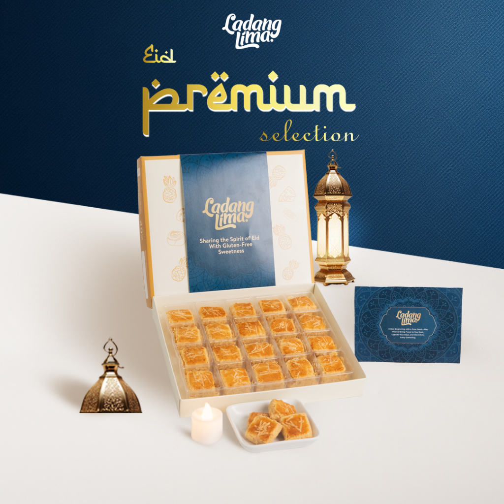 

Hampers EID PREMIUM SELECTION - Bingkisan Parsel Premium Parcel Lebaran Ladang Lima