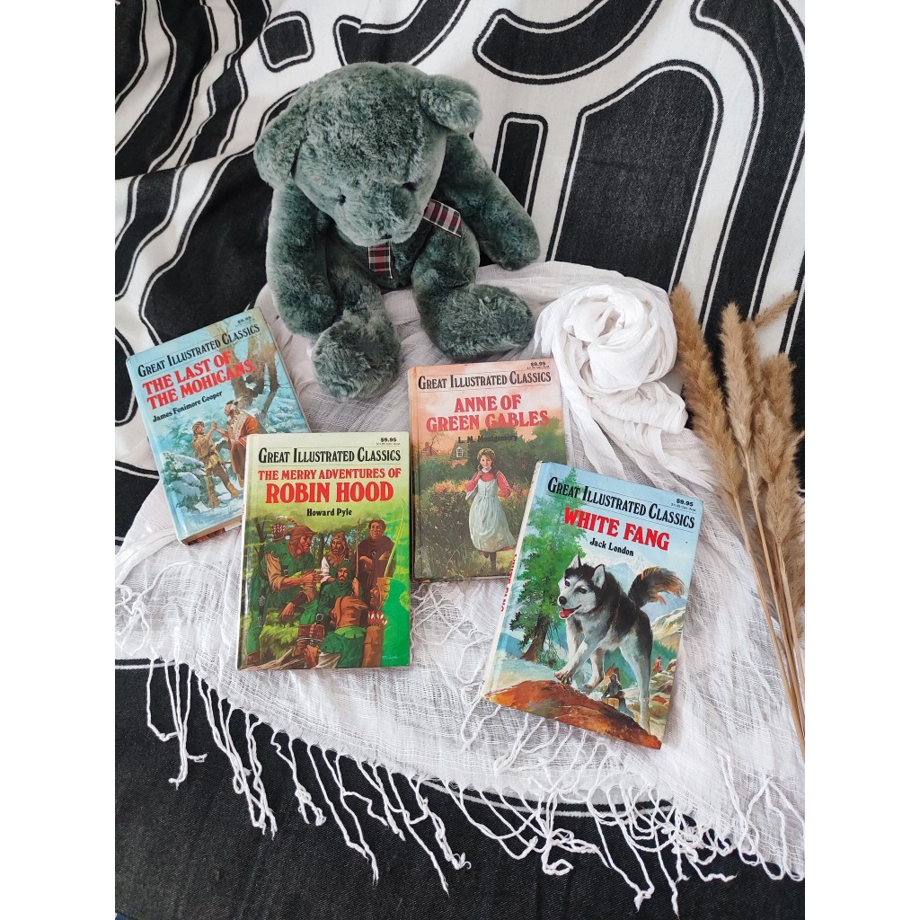 Great Illustrated Classics (Baronet Books)