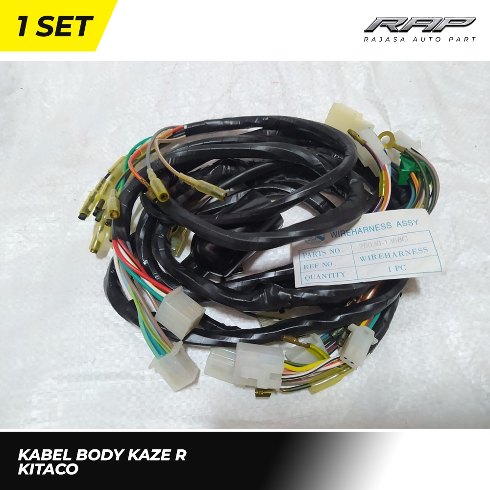 KABEL BODY KAZE KABEL BODI KAZE R KITACO