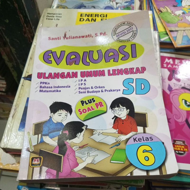 Evaluasi Ulangan Umum Lengkap SD Santo Yulianawati
