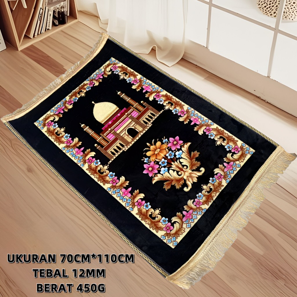 Sajadah Lebaran Terlaris Sajadah Dewasa Kekinian Edisi Ramadhan Tebal Alas Sholat Model Berkelas Saj
