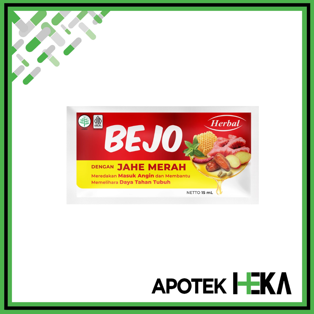 

Bejo Jahe Merah Bintang Toedjoe Tujuh Satuan 1 Sachet - Masuk Angin [TANGERANG]