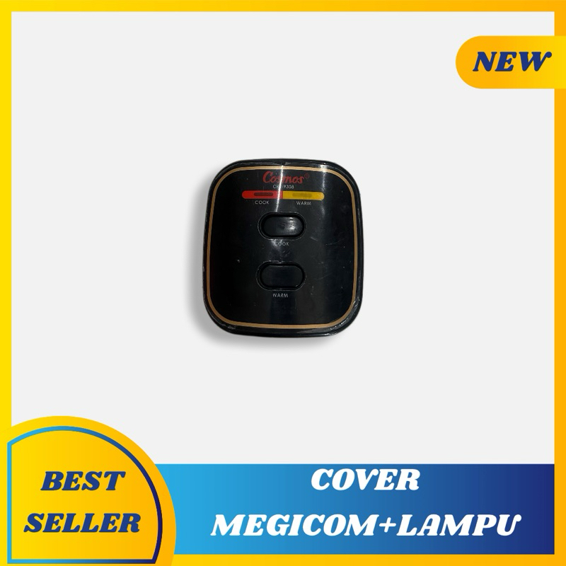 cover megicom + lampu cosmos original