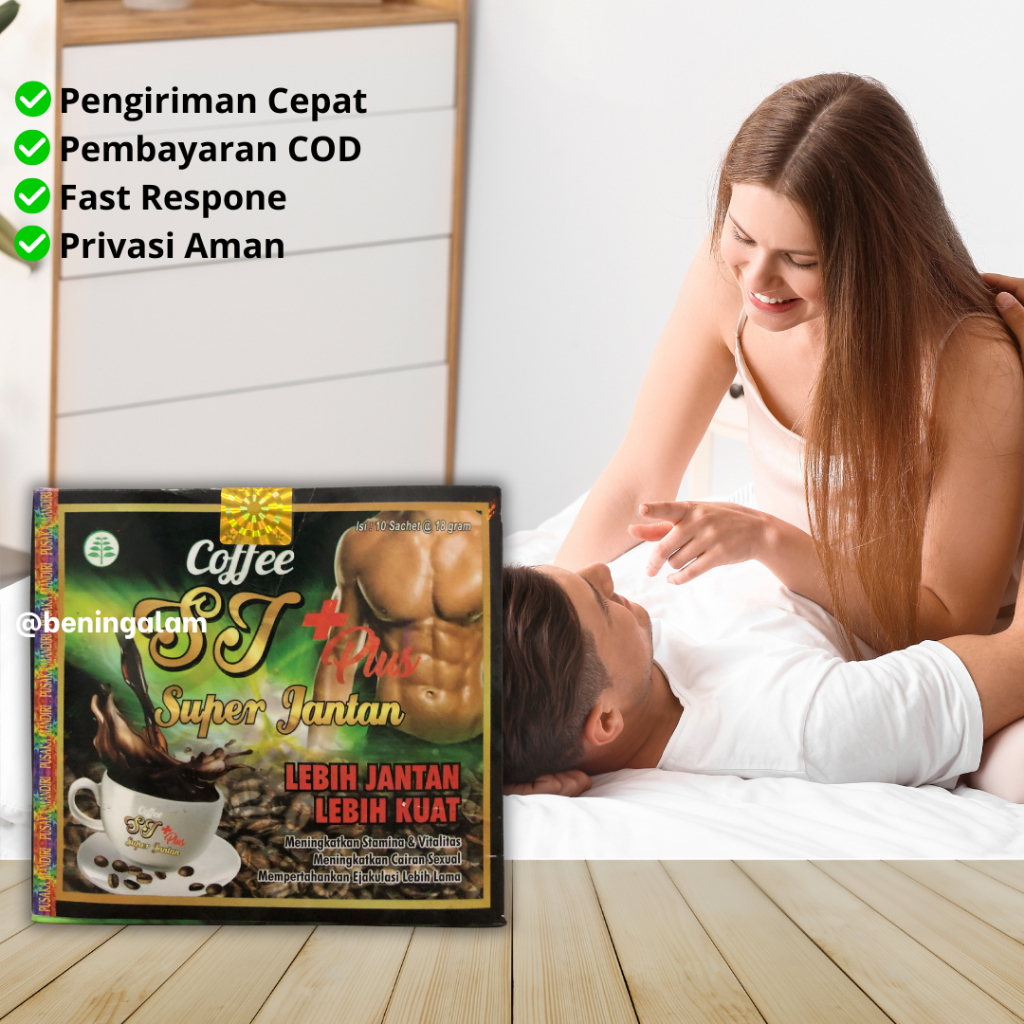 

Super Jantan Kopi original 100% Stamina Pria Tahan Lama