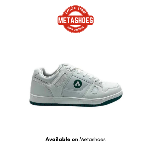 Sepatu Chad Men's Skate Shoes - White Original