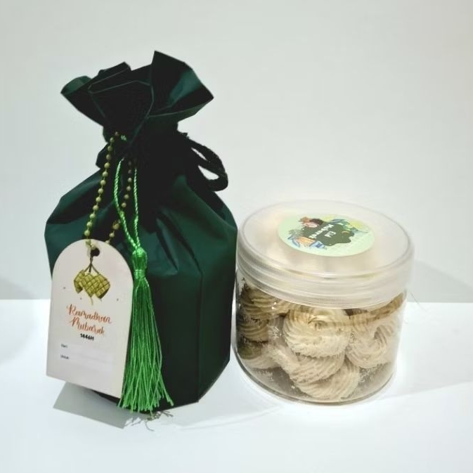 

KHAI Hampers (Kue Kering Lebaran untuk Parcel + Pouch)