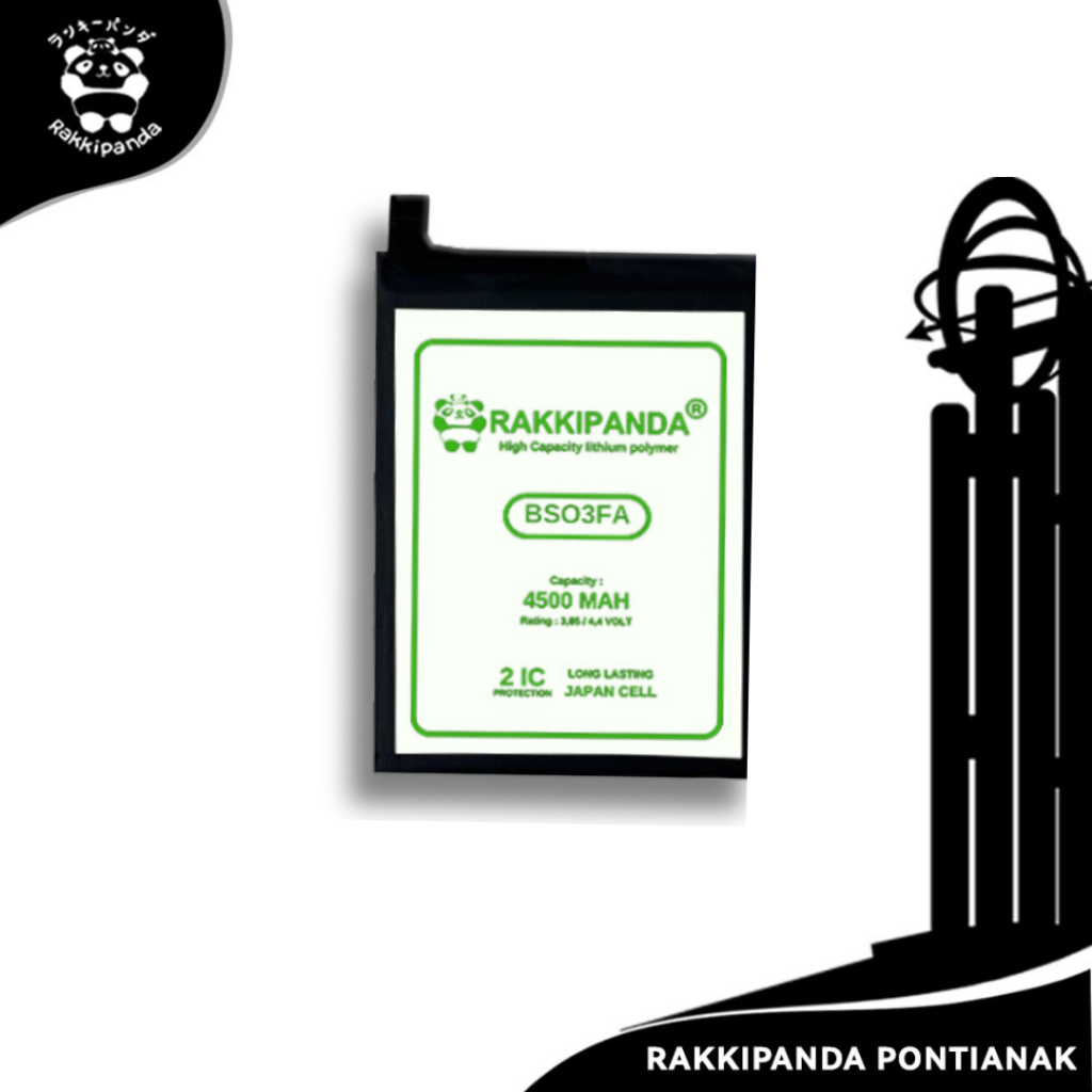 RakkiPanda BS03FA XIAOMI BLACK SHARK 2 / BLACK SHARK 2 PRO BATERAI