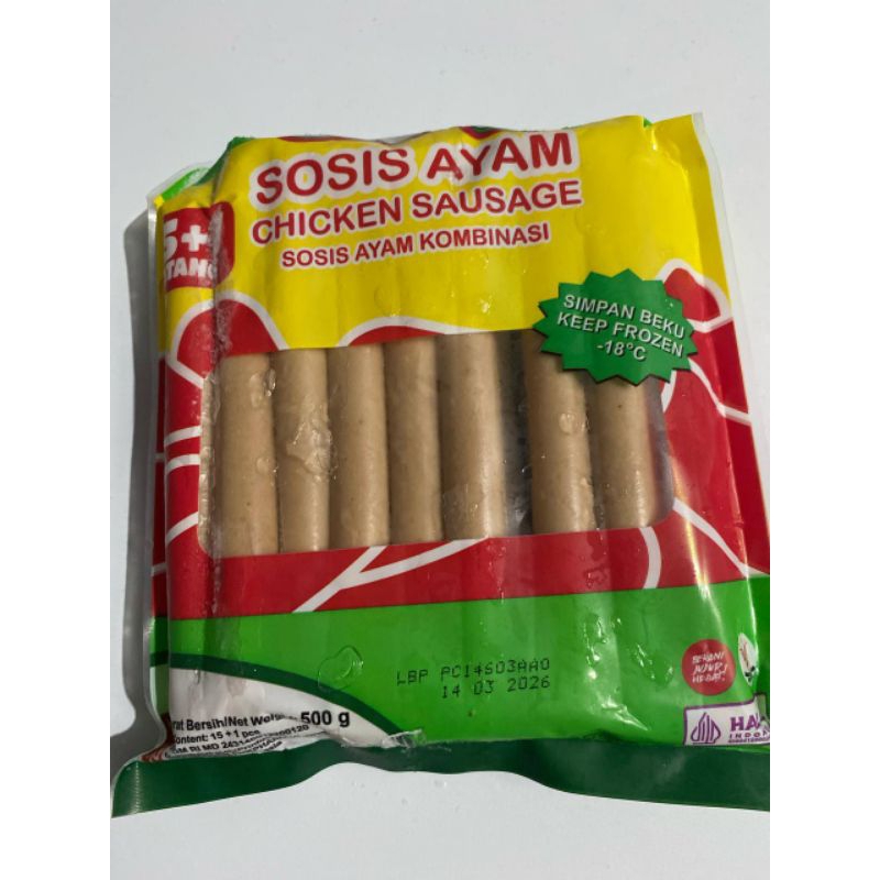 

okey sosis ayam
